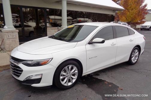 2020 Chevrolet Malibu FWD LT