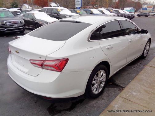 2020 Chevrolet Malibu FWD LT