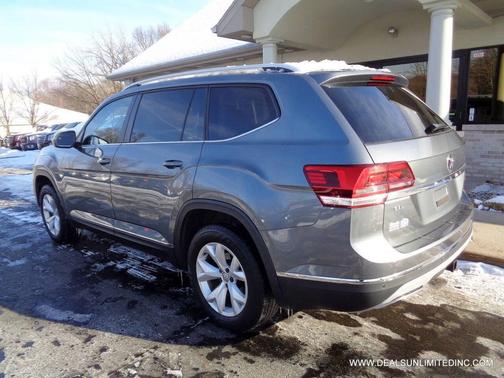 2018 Volkswagen Atlas 3.6L SEL