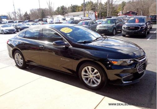 2017 Chevrolet Malibu 1LT