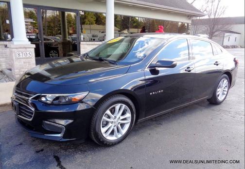 2017 Chevrolet Malibu 1LT