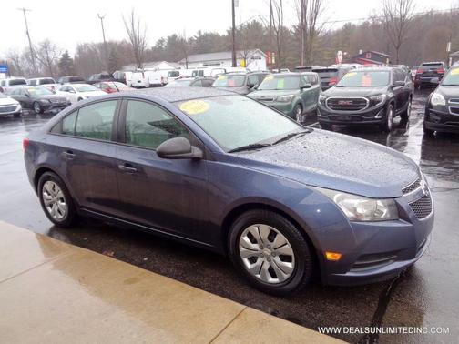 2014 Chevrolet Cruze LS
