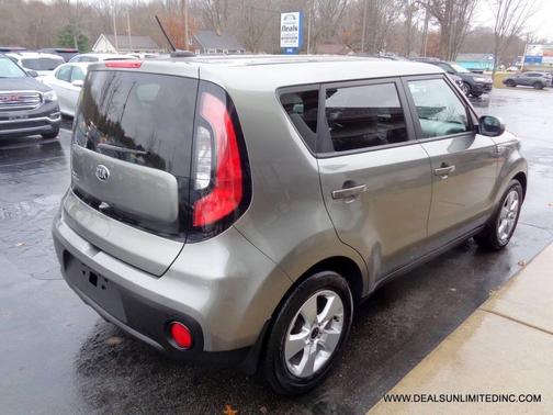 2019 Kia Soul Base