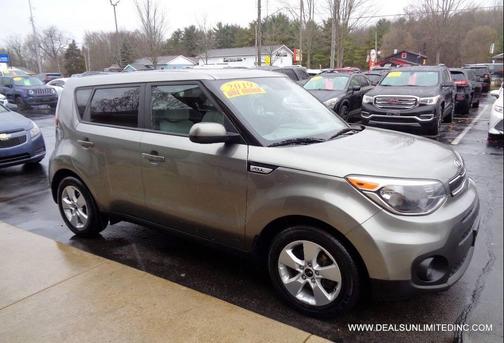 2019 Kia Soul Base
