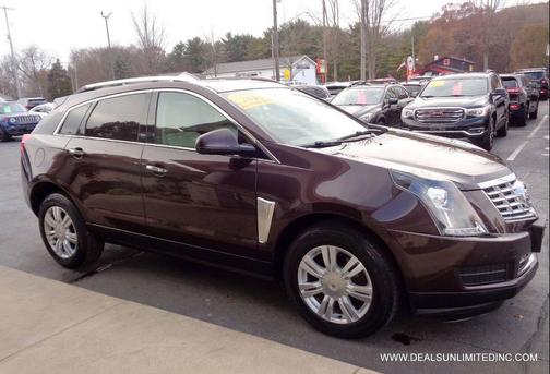 2016 Cadillac SRX Luxury Collection