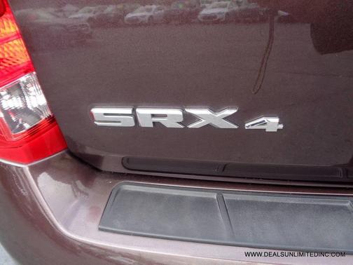 2016 Cadillac SRX Luxury Collection