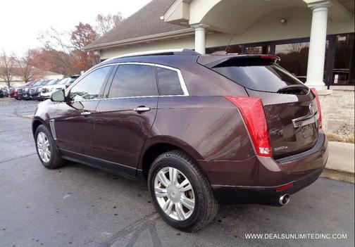 2016 Cadillac SRX Luxury Collection