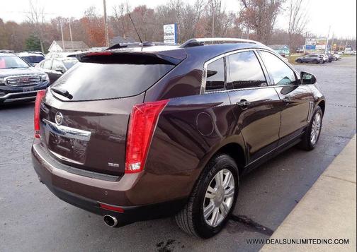 2016 Cadillac SRX Luxury Collection