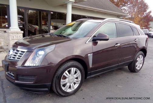 2016 Cadillac SRX Luxury Collection