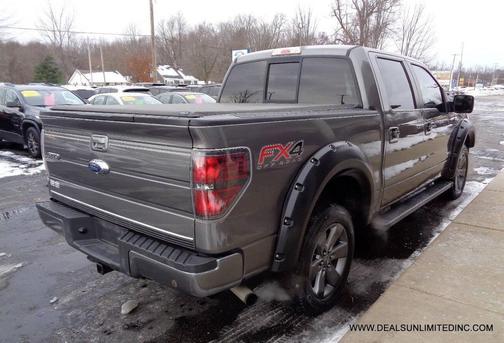 2012 Ford F-150 FX4