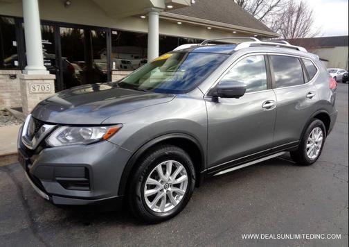 2017 Nissan Rogue SV