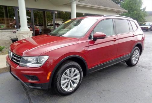 2019 Volkswagen Tiguan 2.0T S 4MOTION