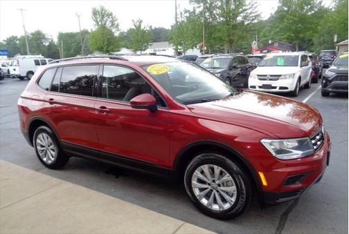 2019 Volkswagen Tiguan 2.0T S 4MOTION