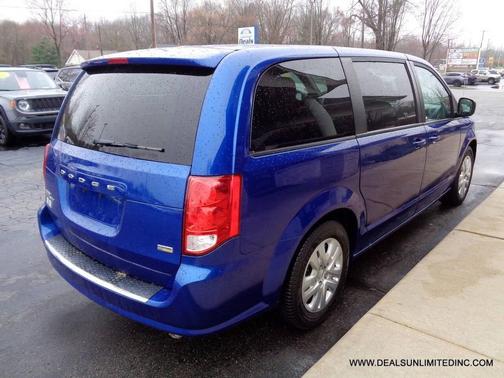 2018 Dodge Grand Caravan SE