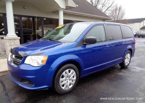 2018 Dodge Grand Caravan SE