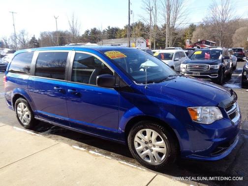 2018 Dodge Grand Caravan SE