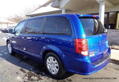 2018 Dodge Grand Caravan SE