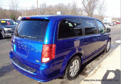 2018 Dodge Grand Caravan SE