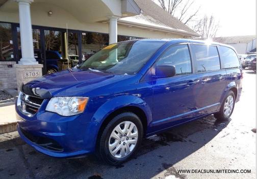 2018 Dodge Grand Caravan SE