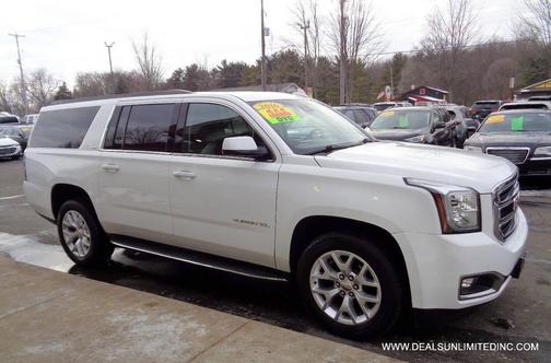 2016 GMC Yukon XL SLT