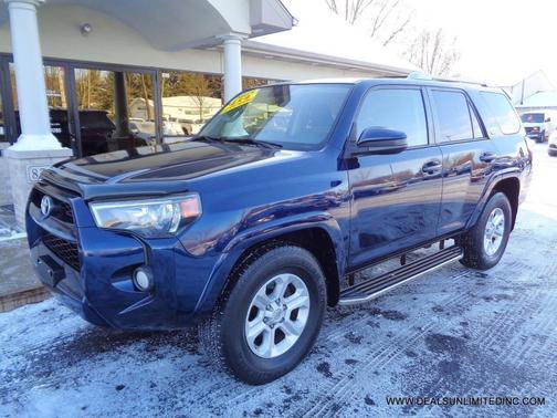 2015 Toyota 4Runner SR5