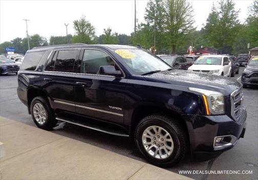 2017 GMC Yukon SLT