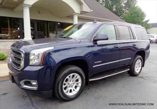 2017 GMC Yukon SLT