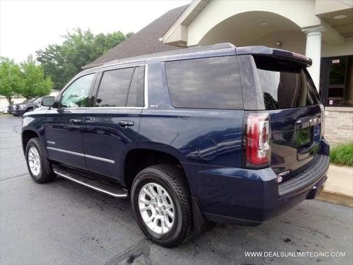 2017 GMC Yukon SLT