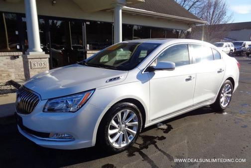 2016 Buick LaCrosse Leather