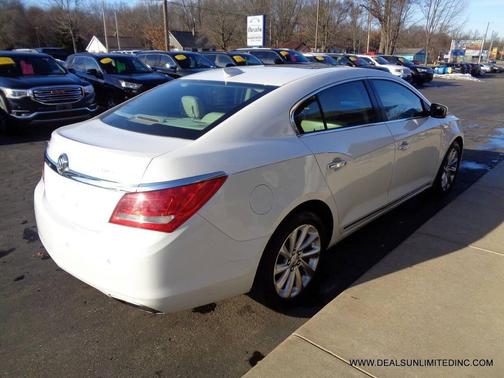 2016 Buick LaCrosse Leather
