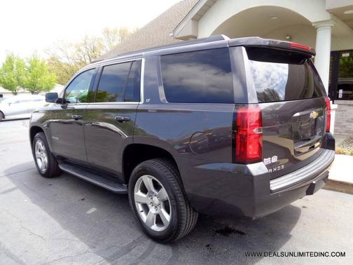 Gray 2017 Chevrolet Tahoe LT