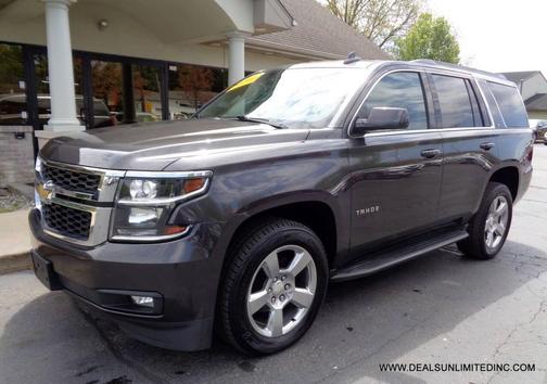 Gray 2017 Chevrolet Tahoe LT