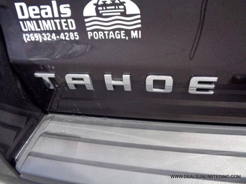 Gray 2017 Chevrolet Tahoe LT