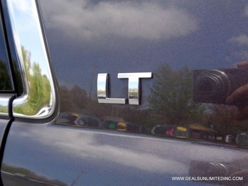 Gray 2017 Chevrolet Tahoe LT