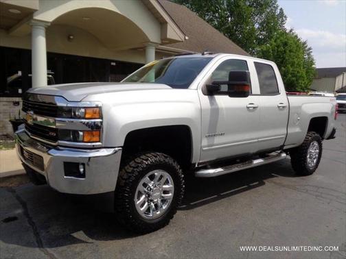 2016 Chevrolet Silverado 2500 LT