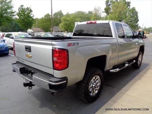 2016 Chevrolet Silverado 2500 LT