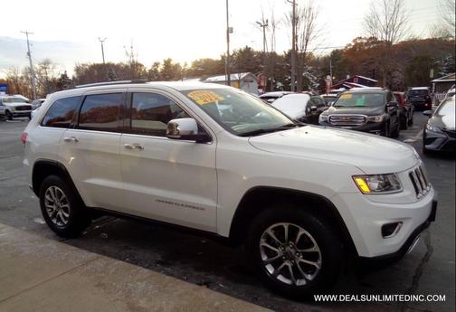 2015 Jeep Grand Cherokee Limited
