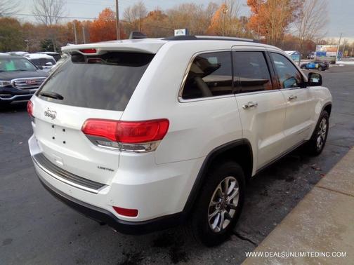 2015 Jeep Grand Cherokee Limited