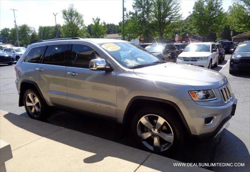 2014 Jeep Grand Cherokee Limited X