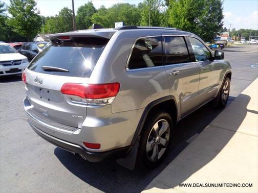 2014 Jeep Grand Cherokee Limited X