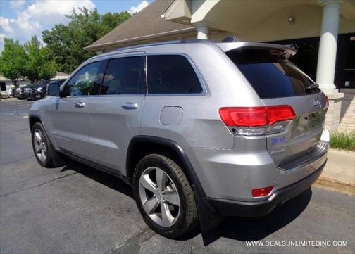 2014 Jeep Grand Cherokee Limited X
