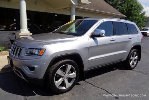 2014 Jeep Grand Cherokee Limited X