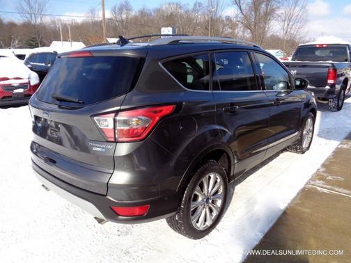 2018 Ford Escape Titanium