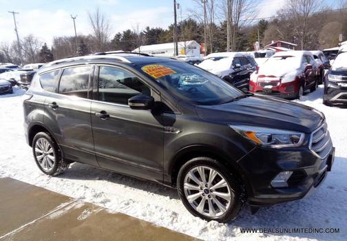 2018 Ford Escape Titanium