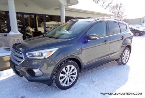 2018 Ford Escape Titanium