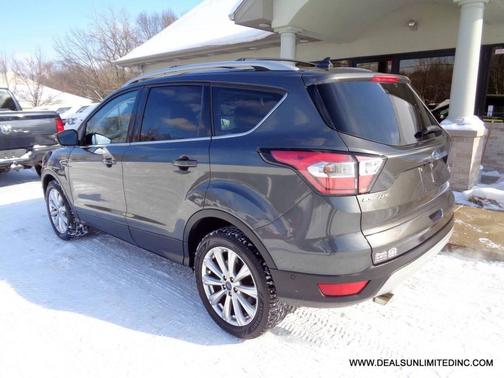 2018 Ford Escape Titanium
