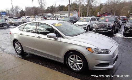2015 Ford Fusion SE