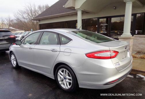 2015 Ford Fusion SE