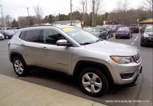 2018 Jeep Compass Latitude