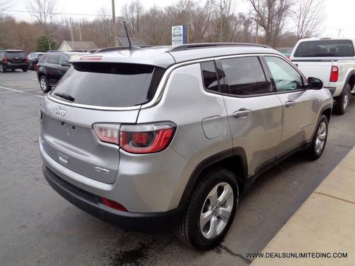 2018 Jeep Compass Latitude